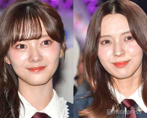 櫻坂46小林由依&田村保乃“紅白返り咲き”への思い 本番直前に語る「結果が実ったような気がしてすごく嬉しい」