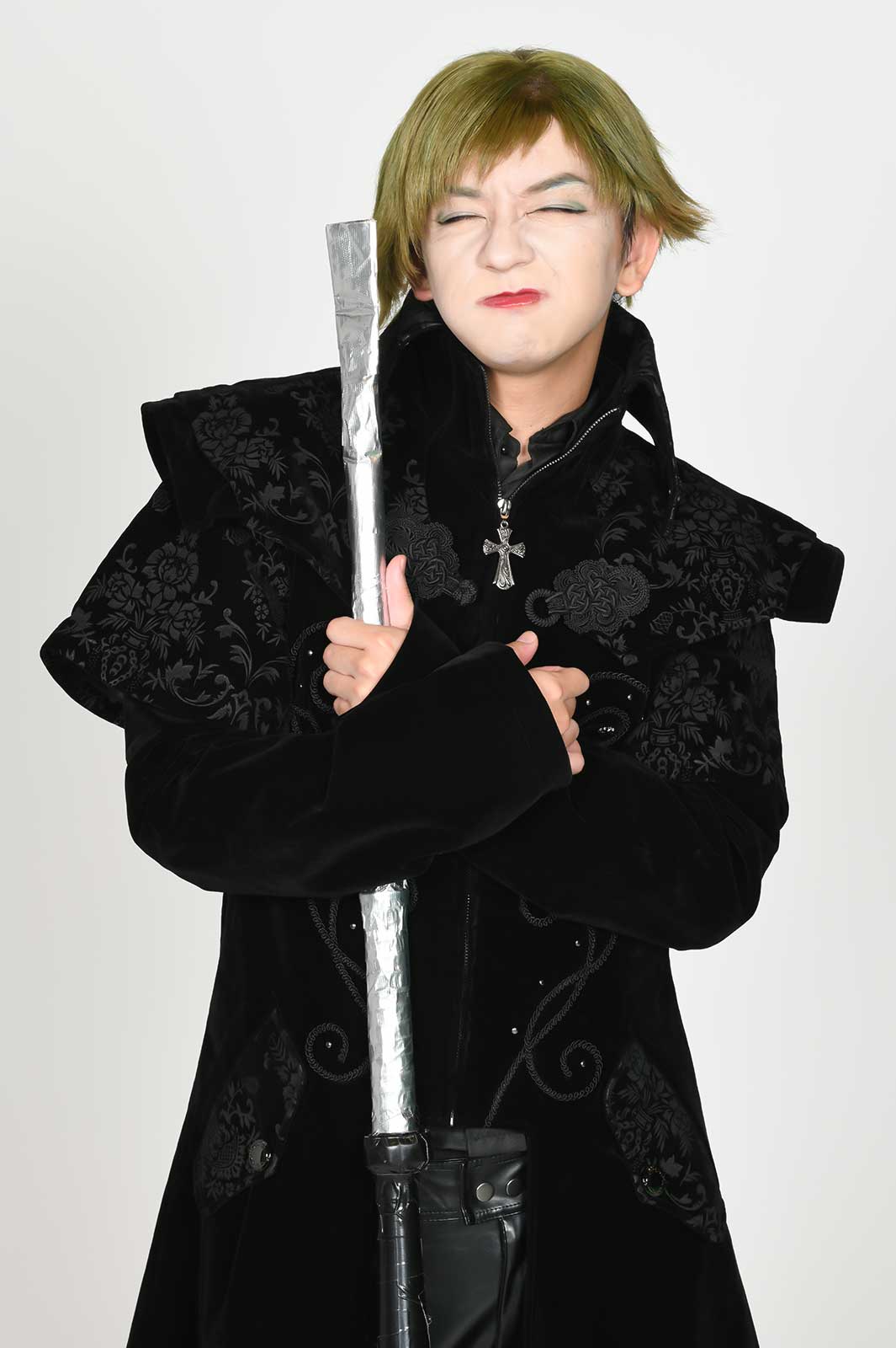 マイナスドライバ（無神慧）（C）日本テレビ