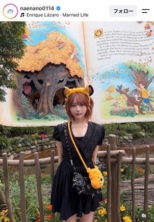 なえなのInstagramより