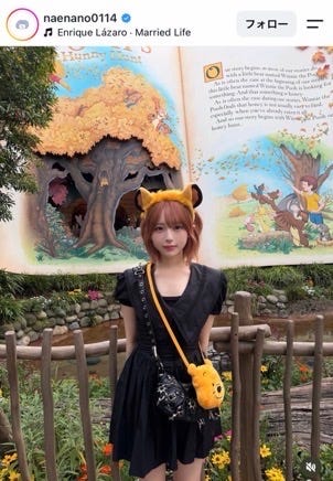 なえなのInstagramより