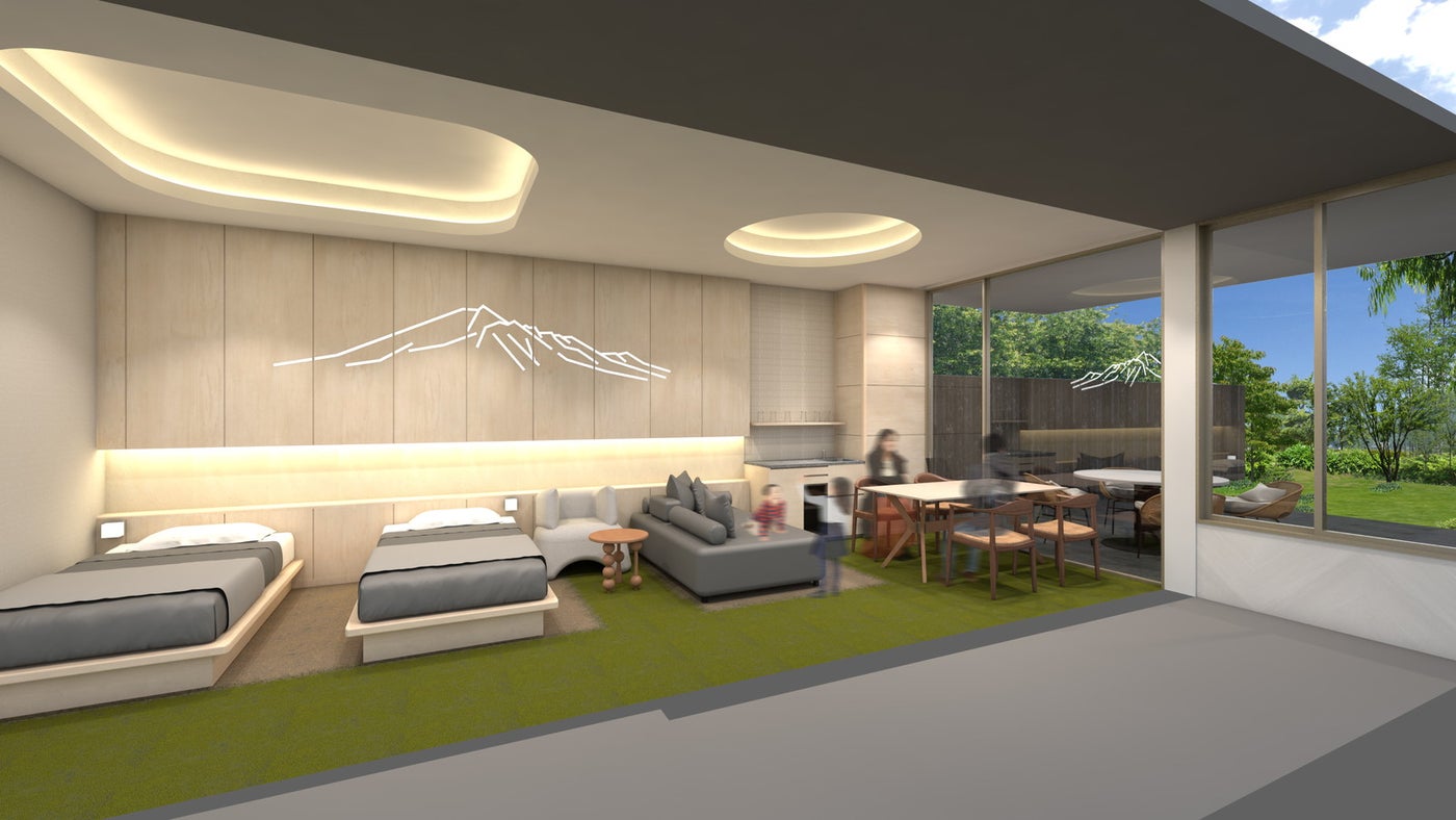 しこつ湖 鶴雅別荘 湖白の抄／提供画像