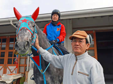 【オーシャンS】定年の西園正師 ラスト重賞で集大成を ビッグシーザー＆フィオライアの2頭スタンバイ