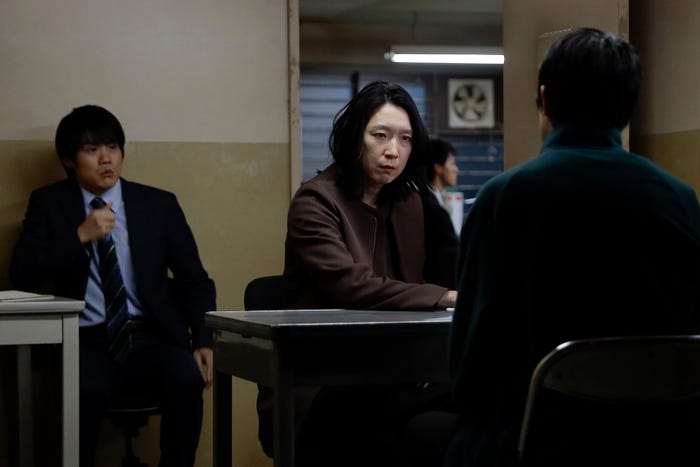 江口のりこ「再会~Silent Truth~」第8話(C)テレビ朝日