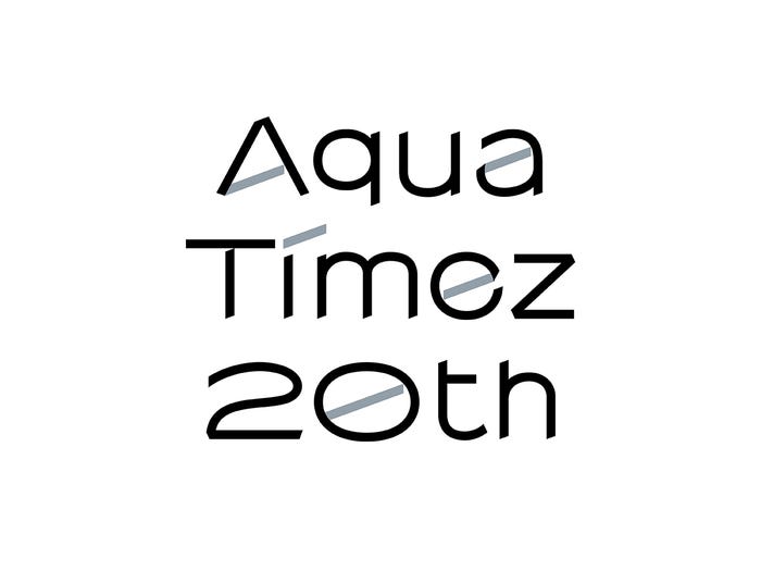 Aqua Timez20周年アーティストロゴ(提供写真)