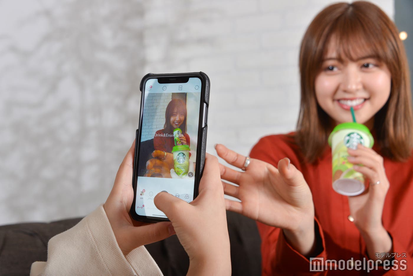 (C)モデルプレス