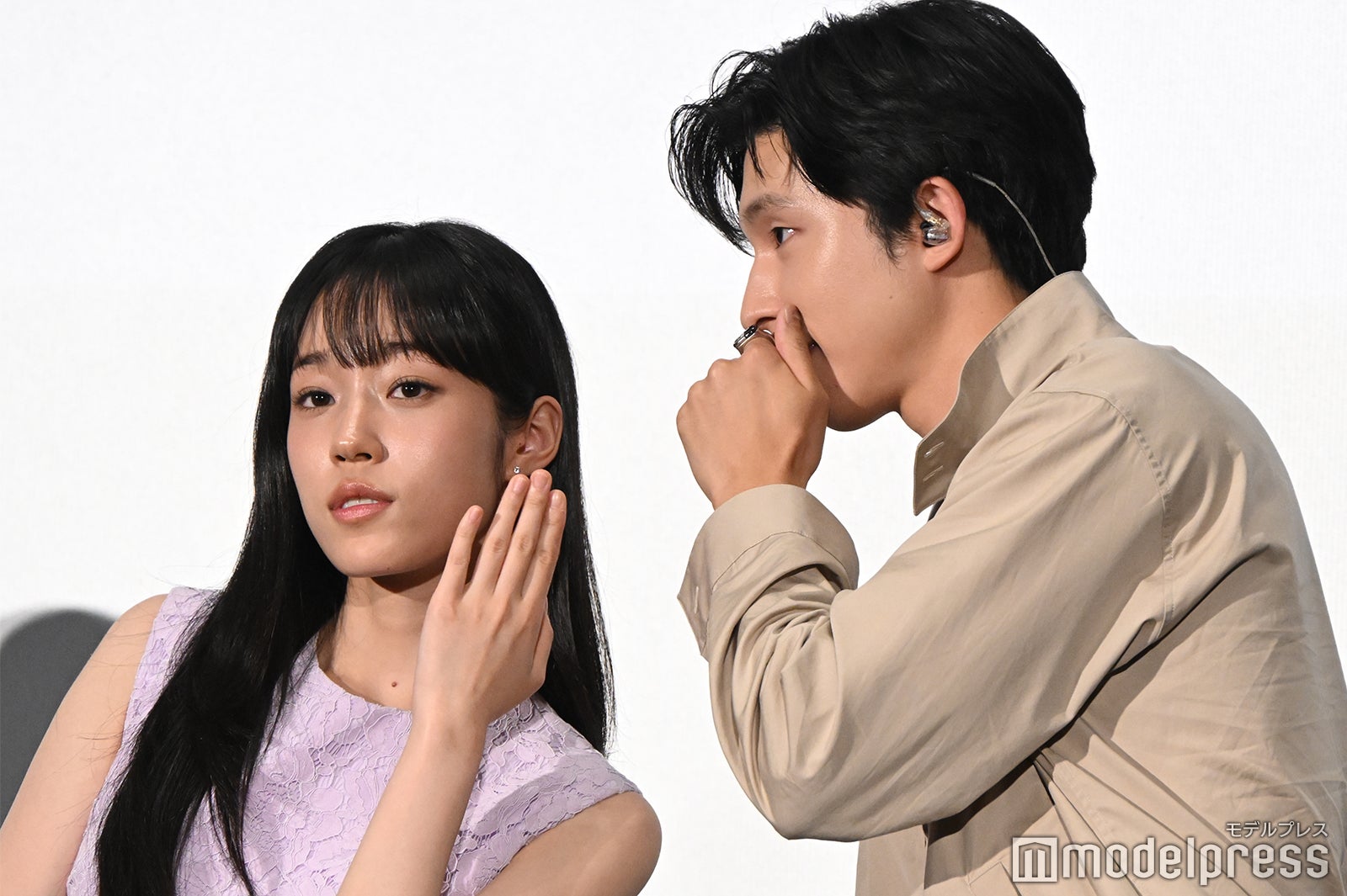 ノ・ユンソ、ホン・ギョン（C）モデルプレス