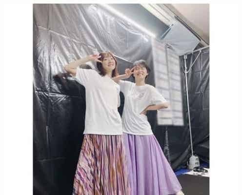 生駒里奈、乃木坂46「10thバスラ」で「制服のマネキン」披露 伊藤万理華との2ショットも公開