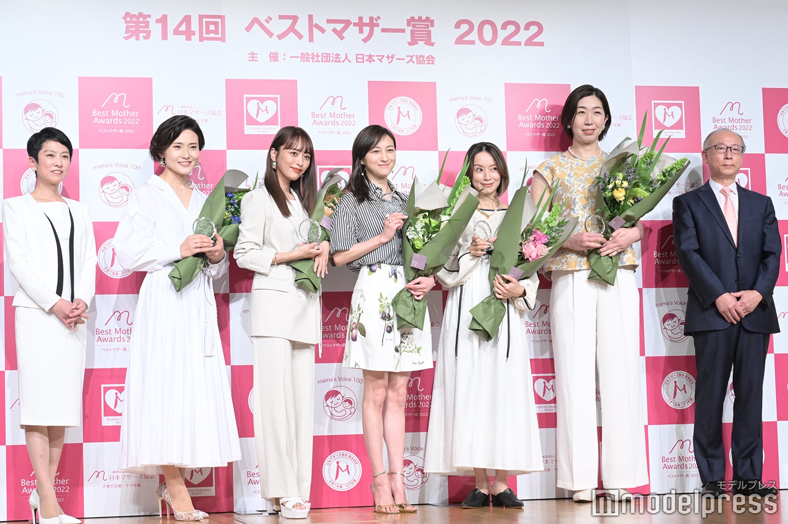 蓮舫、金子恵美、近藤千尋、広末涼子、鈴木亜美、荒木絵里香 （C）モデルプレス