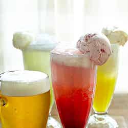 クリームソーダファウンテン630 円~/画像提供:サザビーリーグアイビーカンパニー