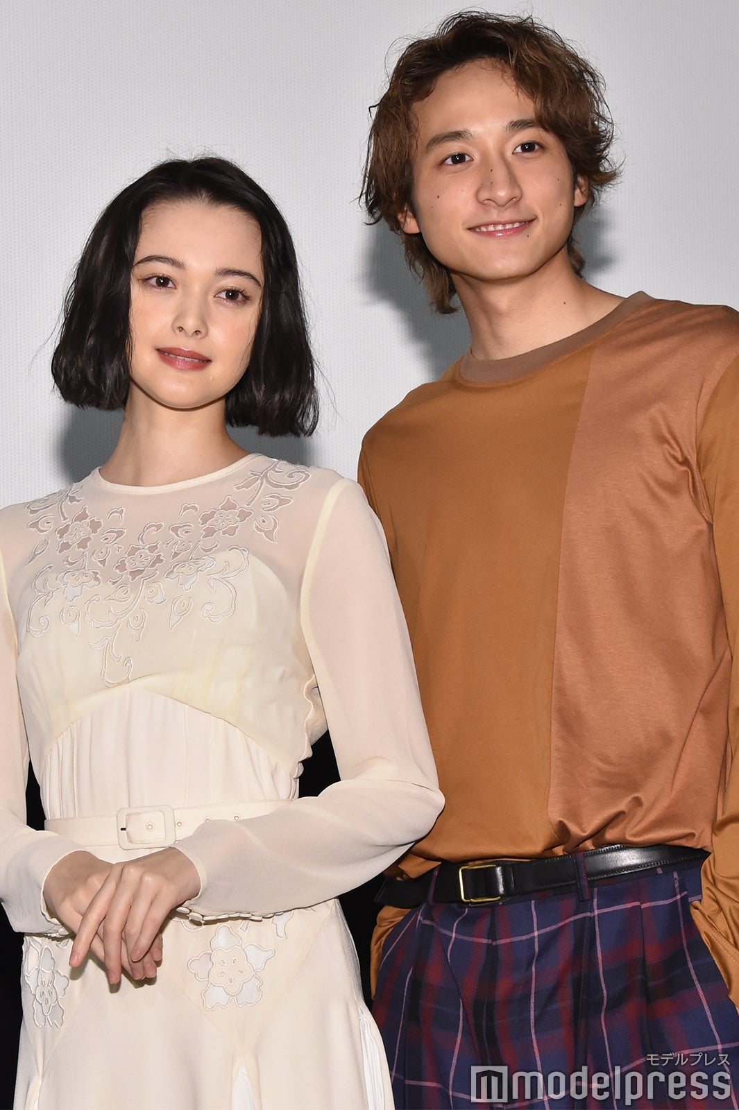 玉城ティナ、小関裕太 （C）モデルプレス
