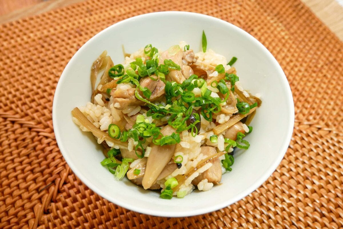 ロバート馬場・鶏めし