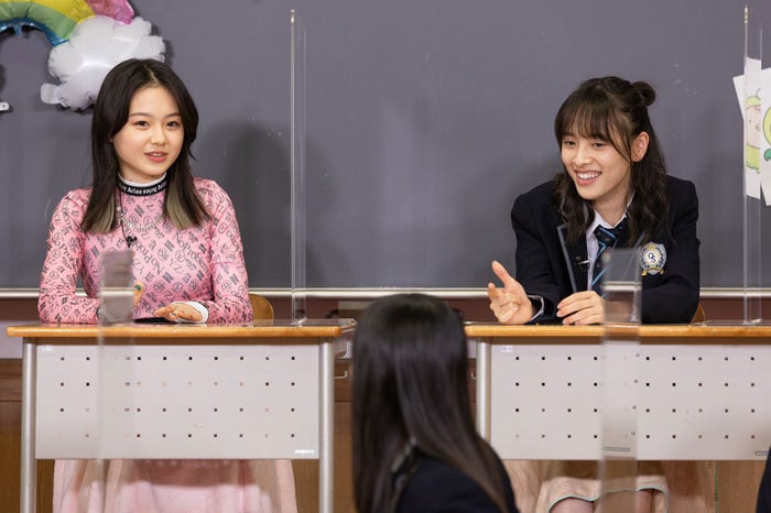 武山瑠香、赤穂華 (C)TBS