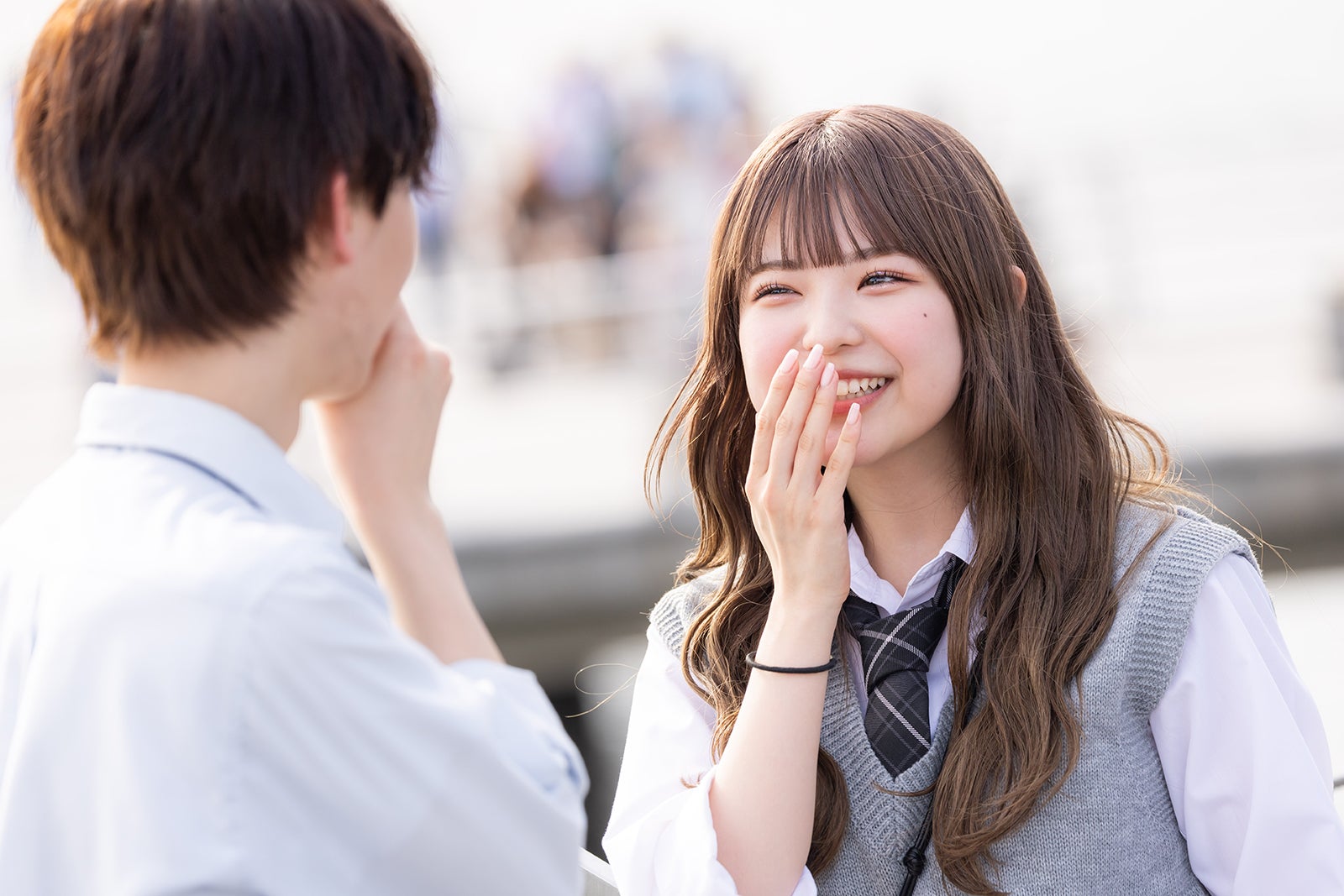 りょうか「今日、好きになりました。-卒業編2023-」第1話（C）AbemaTV, Inc.