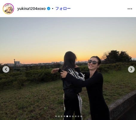 木下優樹菜Instagramより