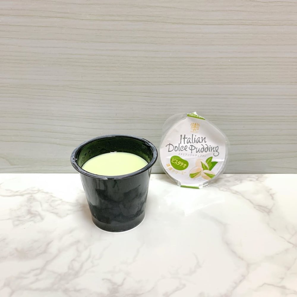 イタリアンドルチェプリンピスタチオ