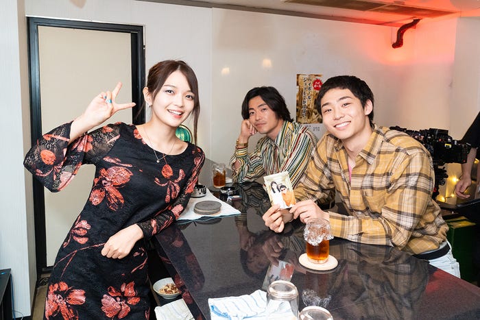 福留光帆、大東駿介、八村倫太郎(C)カンテレ