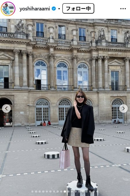 良原安美アナInstagramより