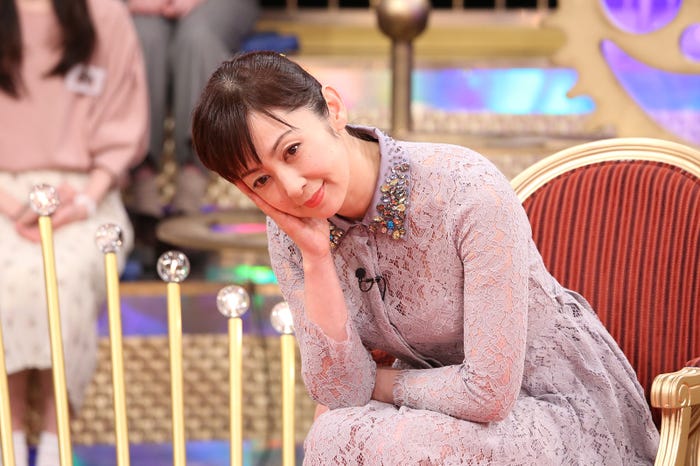 斉藤由貴(C)日本テレビ