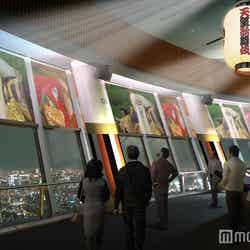 東京スカイツリー(R)天望歌舞伎の様子(イメージ)(C)TOKYO-SKYTREE