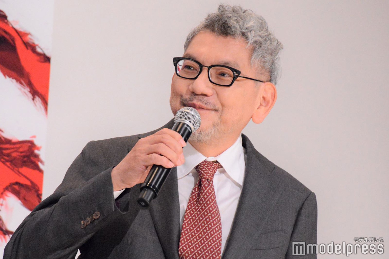 庵野秀明監督（C）モデルプレス
