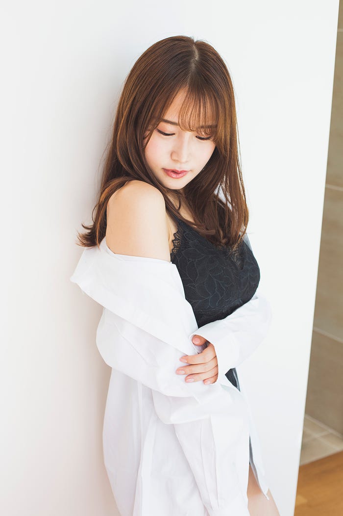 嬉野ゆみ/撮影:TOYO/画像提供:Mi-glamu