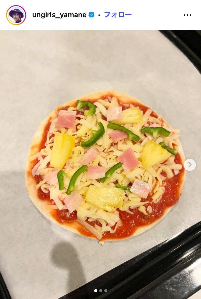 山根良顕Instagramより