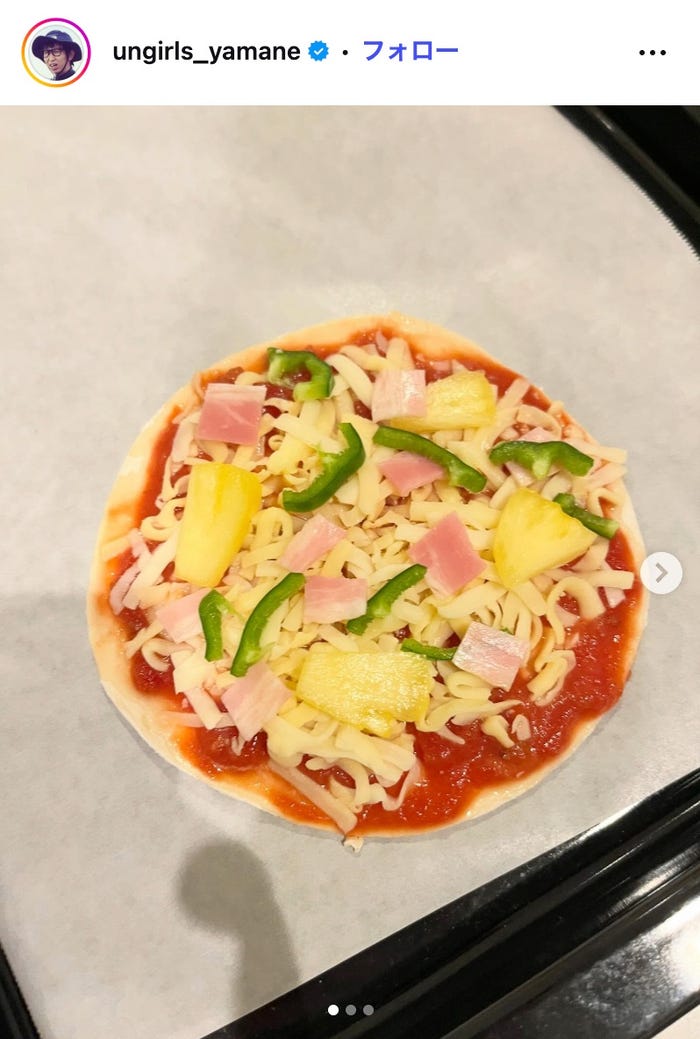 山根良顕Instagramより