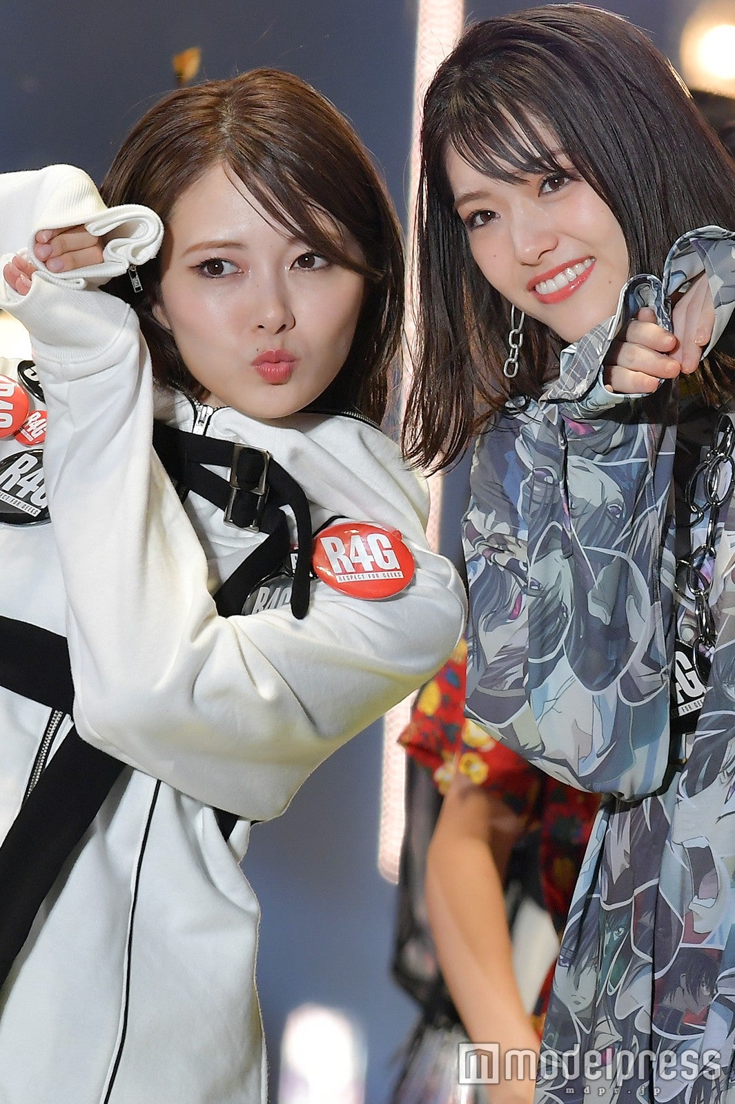 白石麻衣、松村沙友理（C）モデルプレス