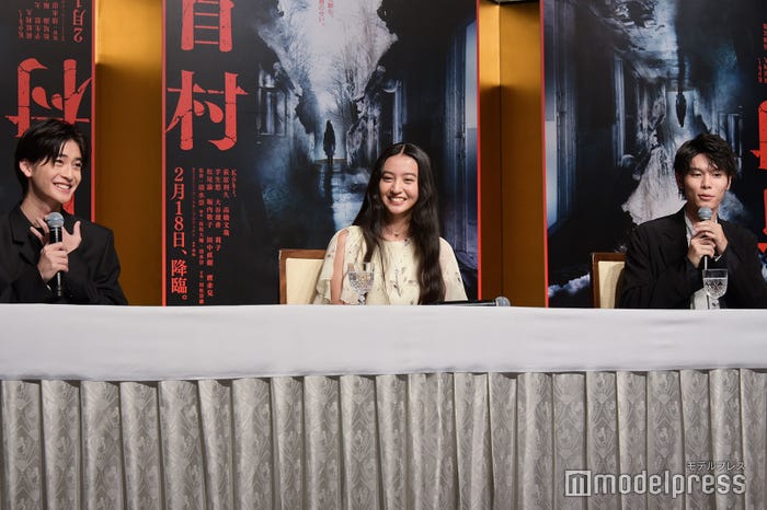 高橋文哉、Koki,、萩原利久 (C)モデルプレス