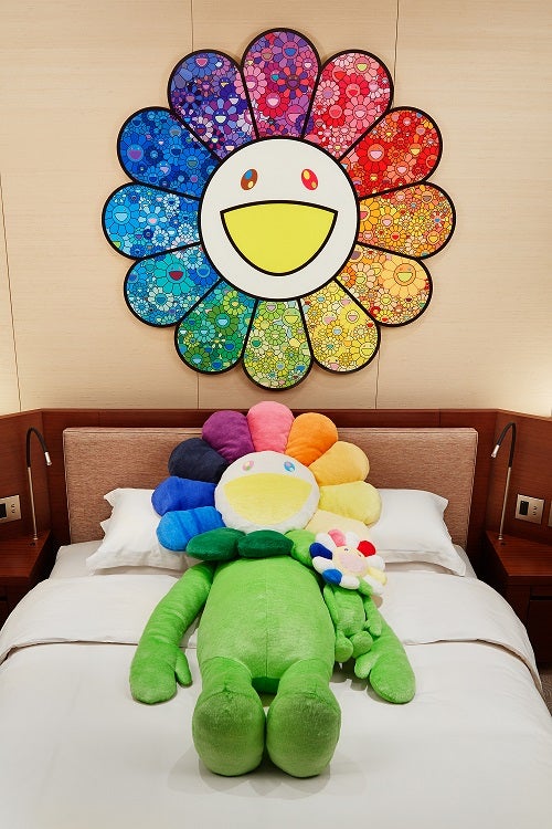 （C）2021 Takashi Murakami/Kaikai Kiki Co., Ltd. All Rights Reserved.