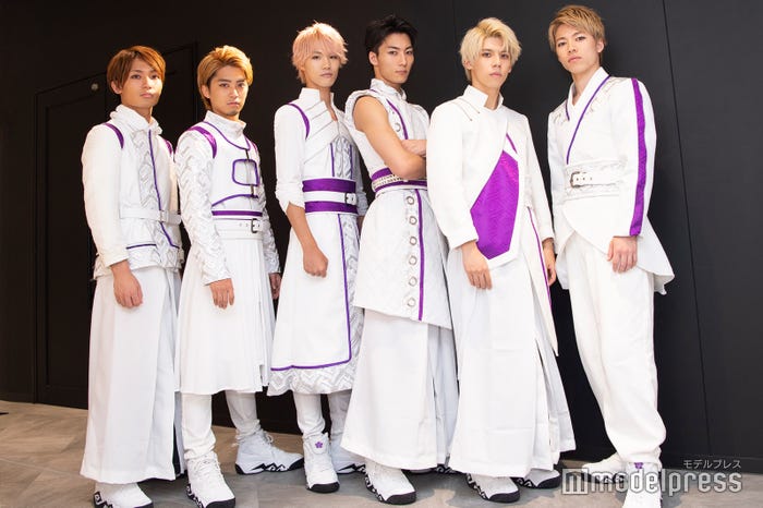 【team桔梗】BISKE、品川 翔、RANMA、里中将道、Lil Noah、神谷亮太 (C)モデルプレス