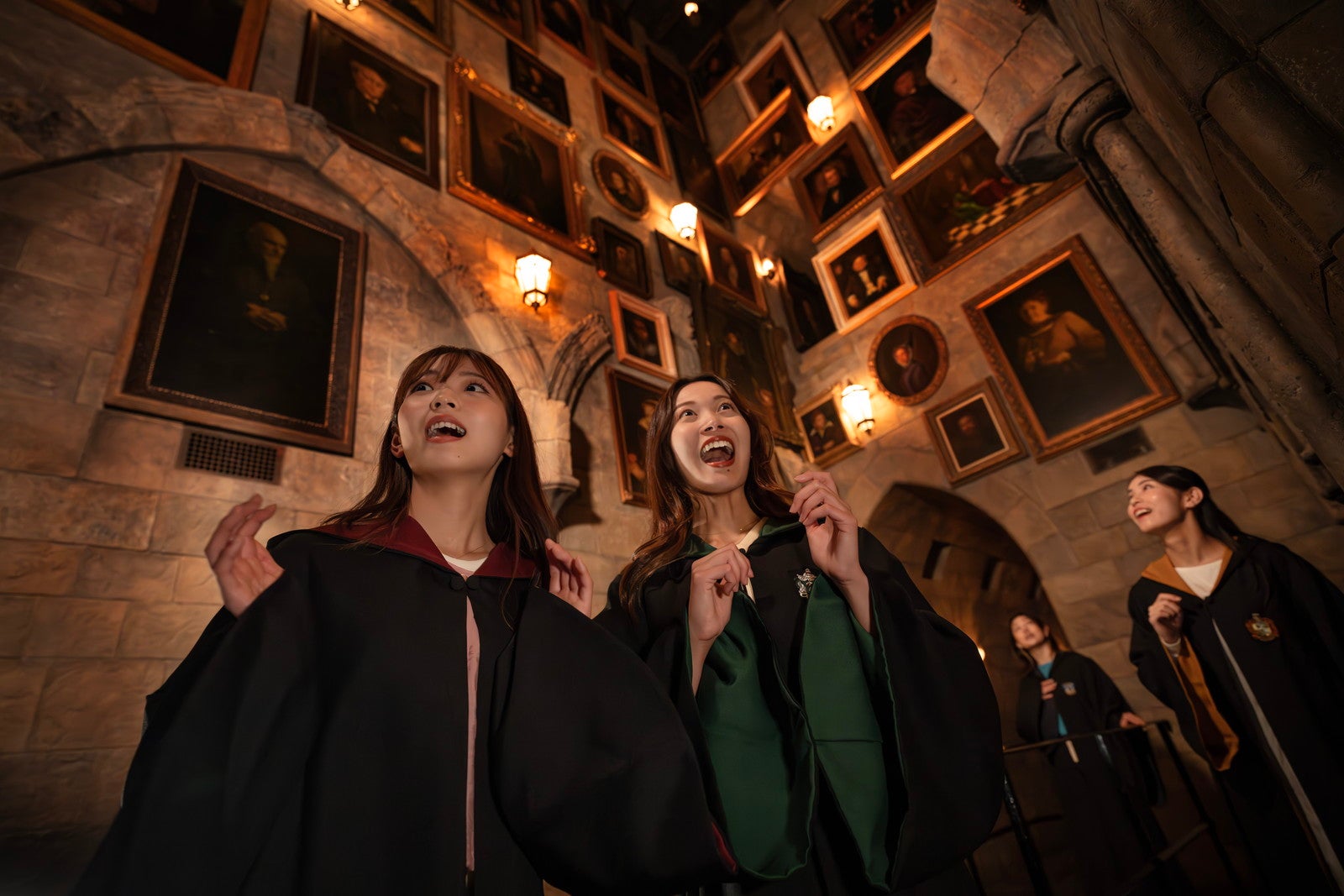 ホグワーツ・キャッスルウォーク／画像提供：ユニバーサル・スタジオ・ジャパン