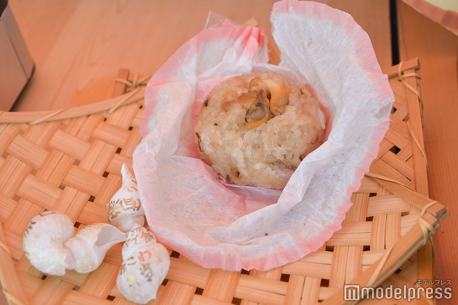 魚津バイ飯おこわおにぎり （C）モデルプレス