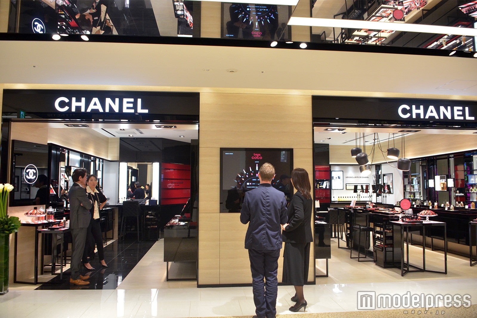 シャネル（C）モデルプレス