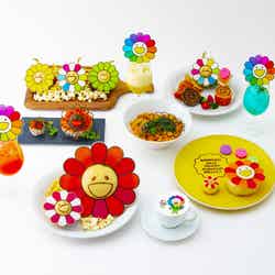 お花の親子カフェ(C)2021 Takashi Murakami/Kaikai Kiki Co.,Ltd.All Rights Reserved.