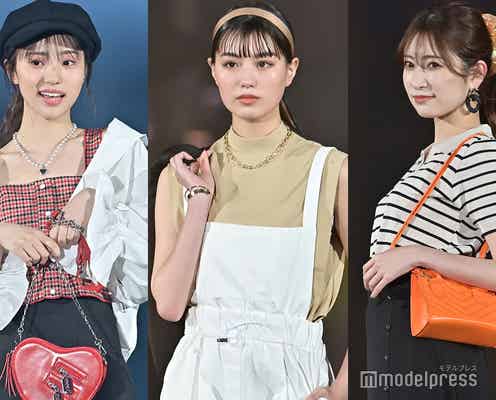 中町綾・鶴嶋乃愛・吉田朱里らステージ集結 夏ルック続々披露<TGC 2022 S/S>