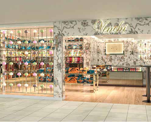 伊チョコジェラテリア「ヴェンキ」北海道初出店、パルコ札幌で量り売りチョコやジェラート提供
