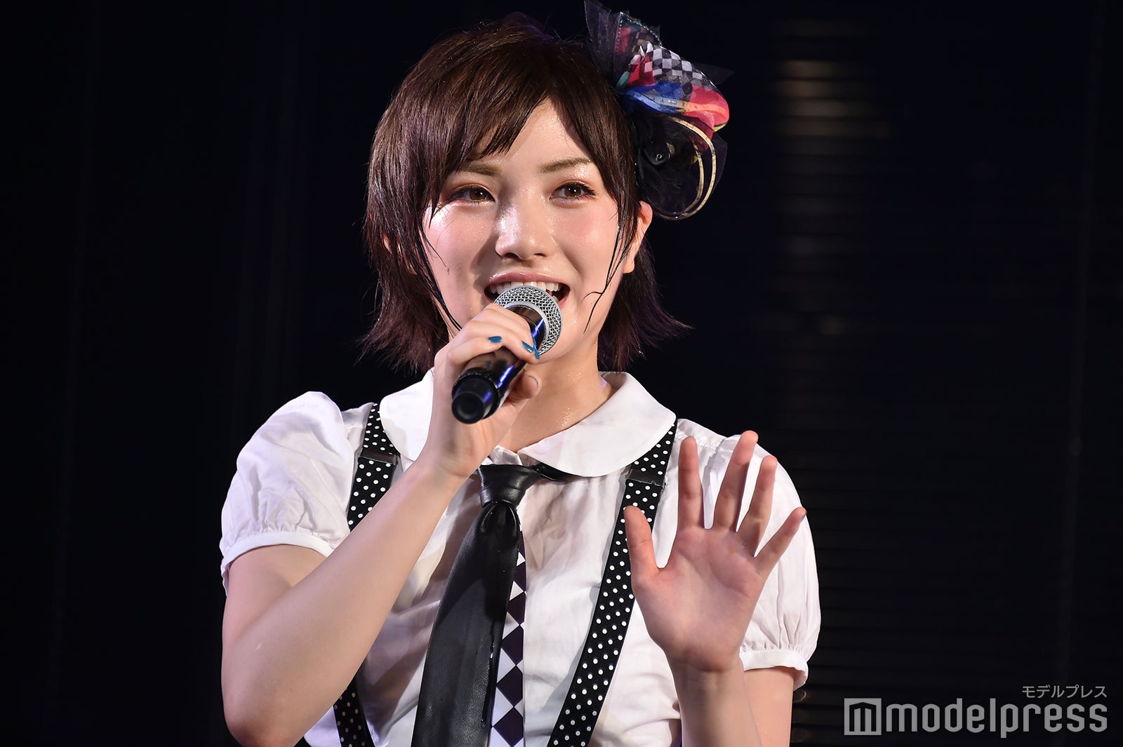 岡田奈々「僕の夏が始まる」公演（C）モデルプレス
