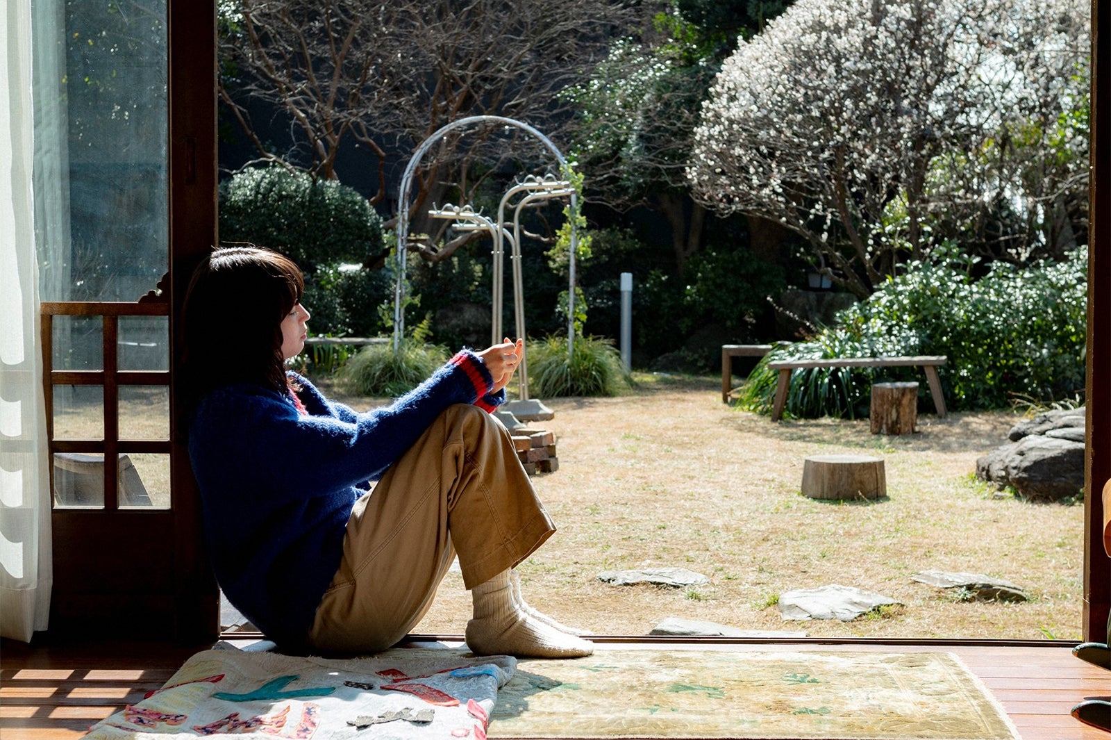 広瀬すず／「夕暮れに、手をつなぐ」第8話より（C）TBS