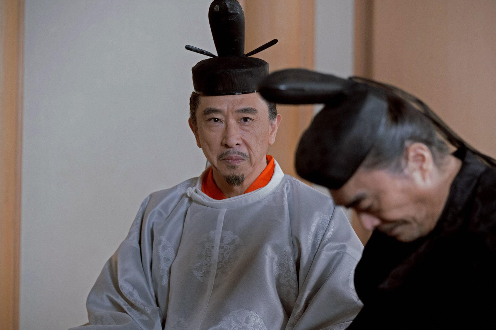 段田安則「光る君へ」第11話より（C）NHK