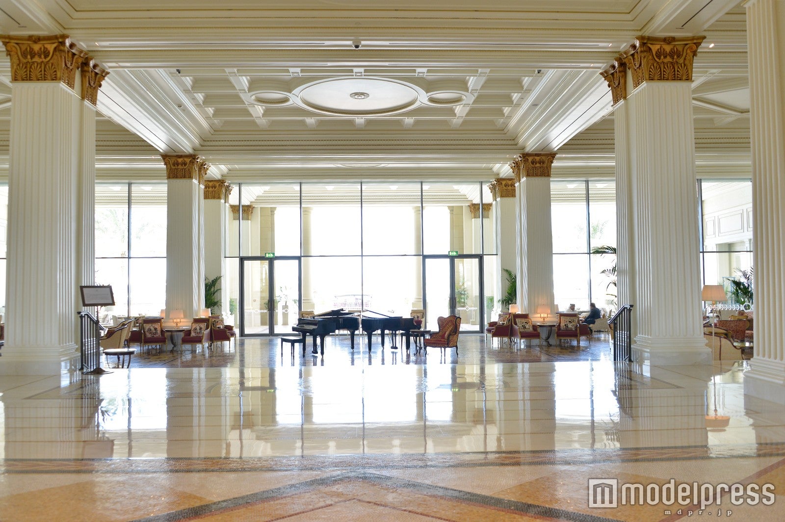 「パラッツォ ヴェルサーチ ドバイ」（C）モデルプレス