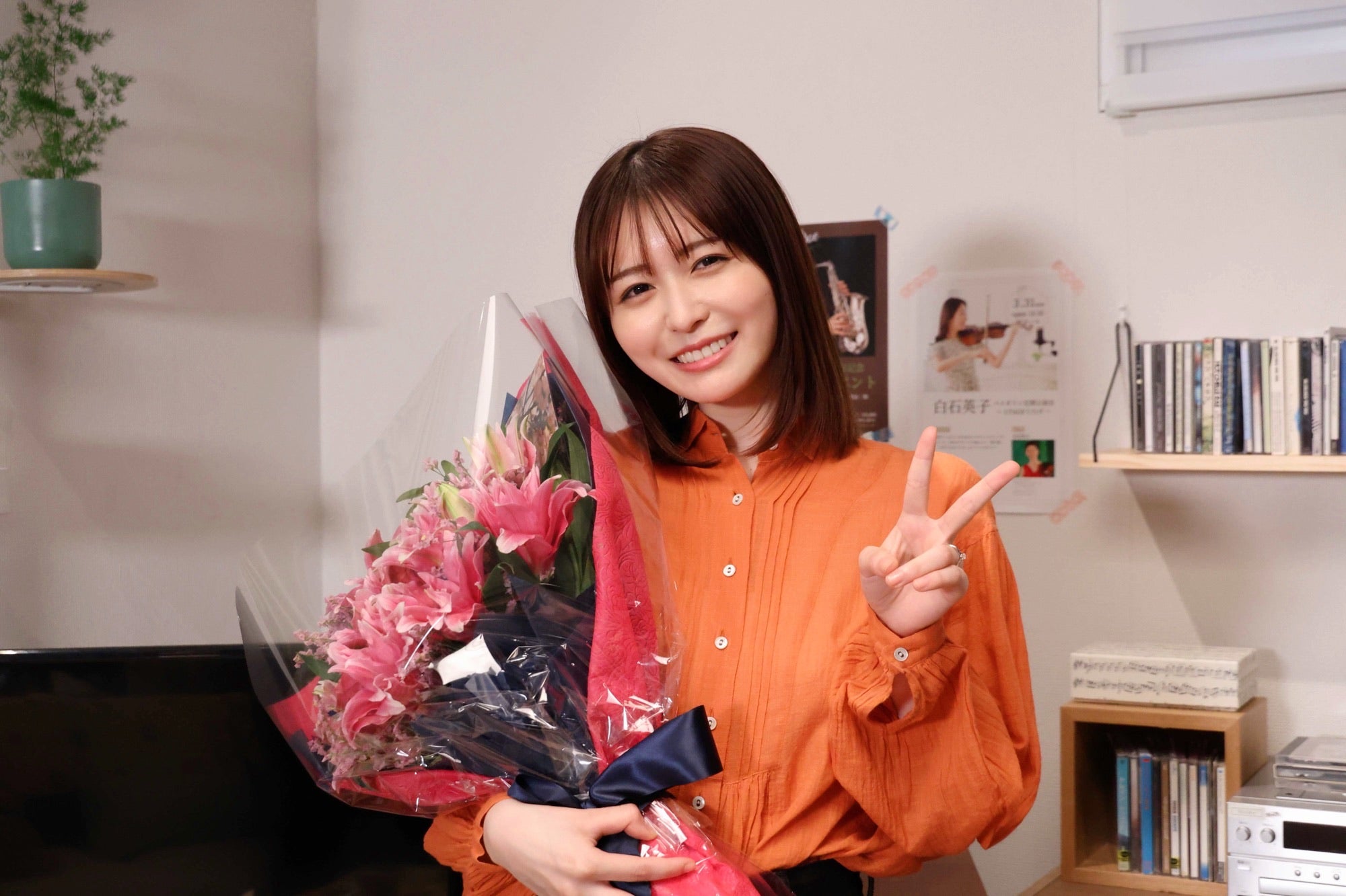 長濱ねる（C）フジテレビ