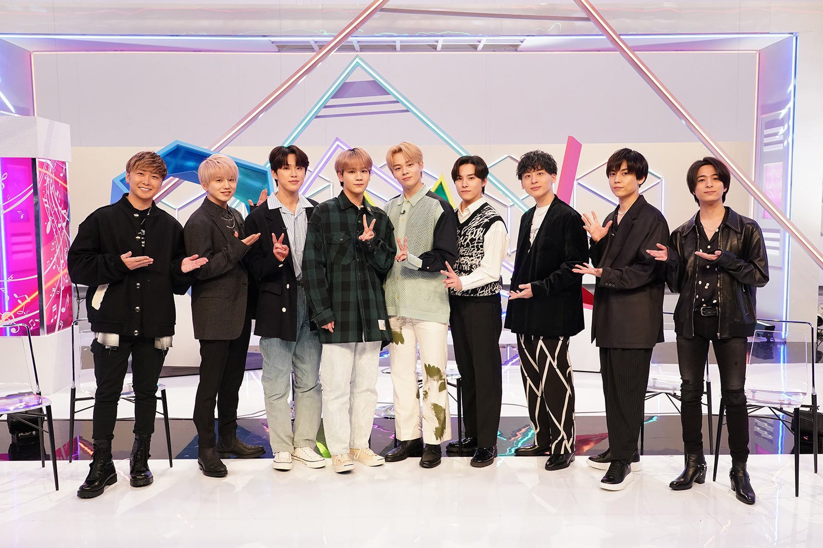 JO1、Da-iCE冠番組の初回ゲストに登場 「CITRUS」コラボステージ披露