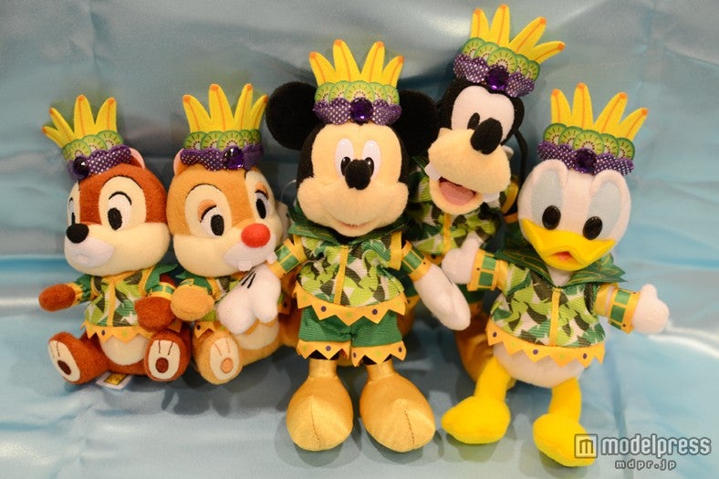 ぬいぐるみバッジ　各￥1600（チップ＆デール　￥2400）