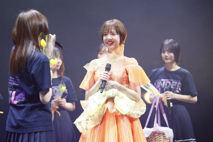 乃木坂46「30thSG UNDER LIVE」(C)乃木坂46LLC