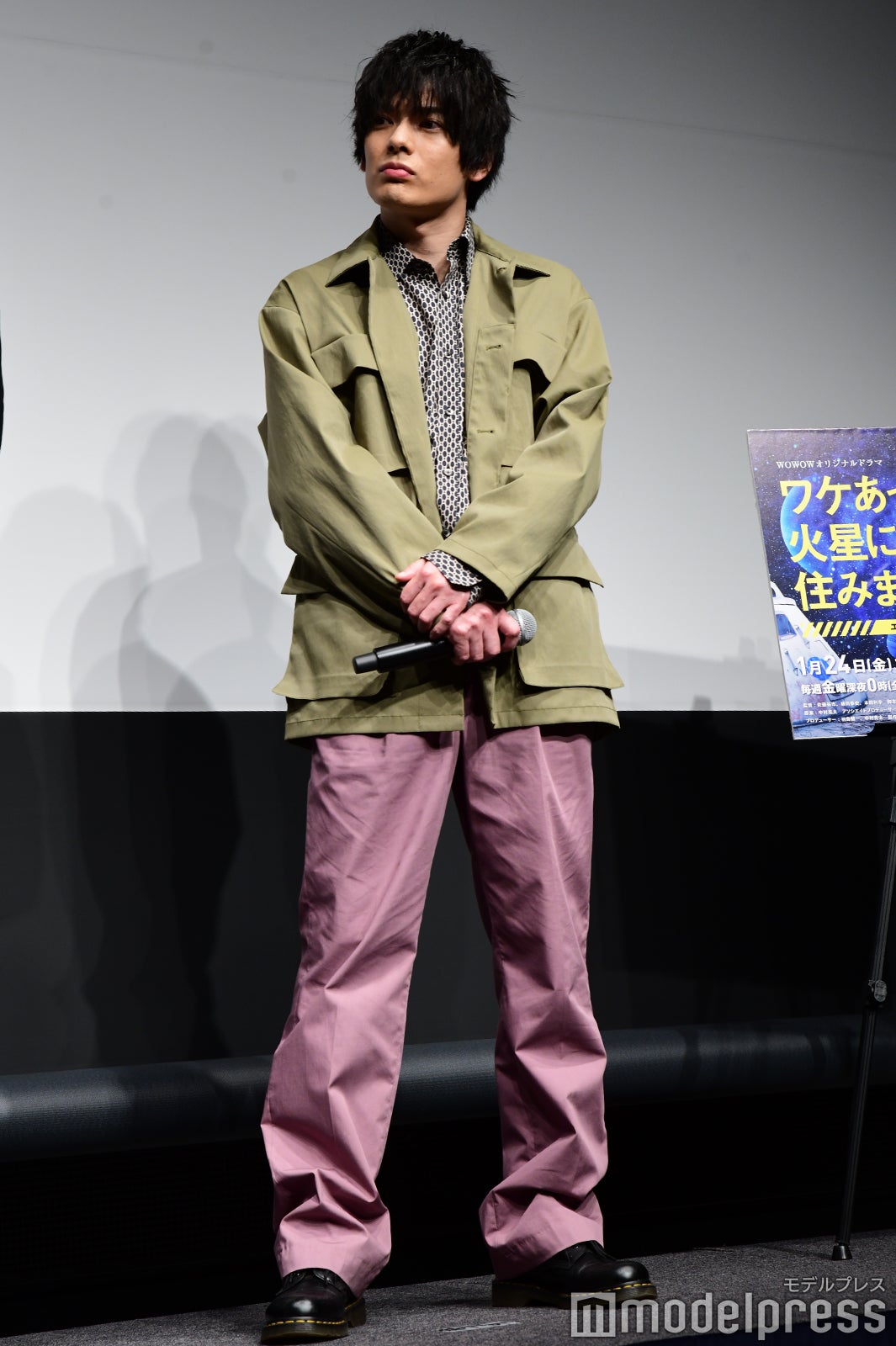 崎山つばさ （C）モデルプレス