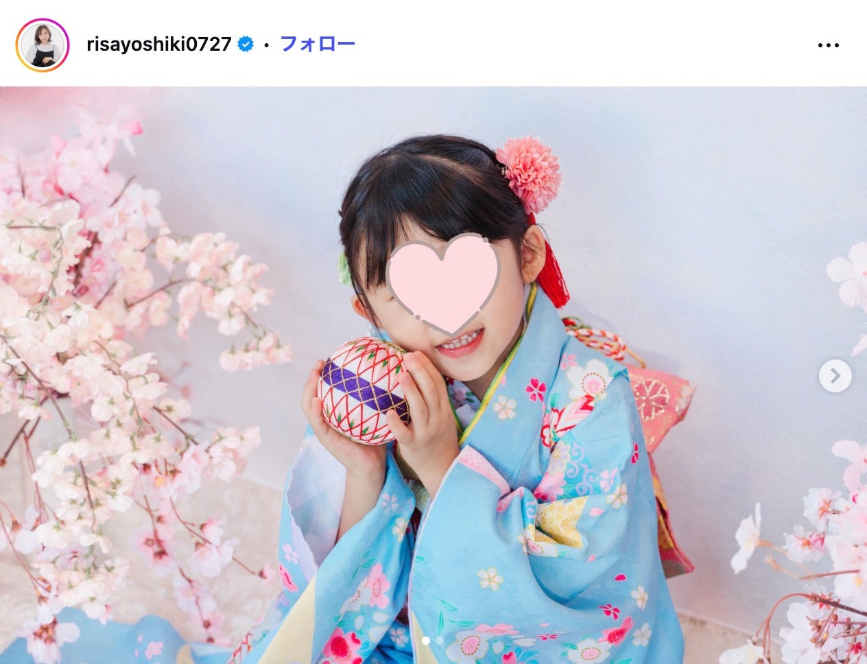 吉木りさInstagramより