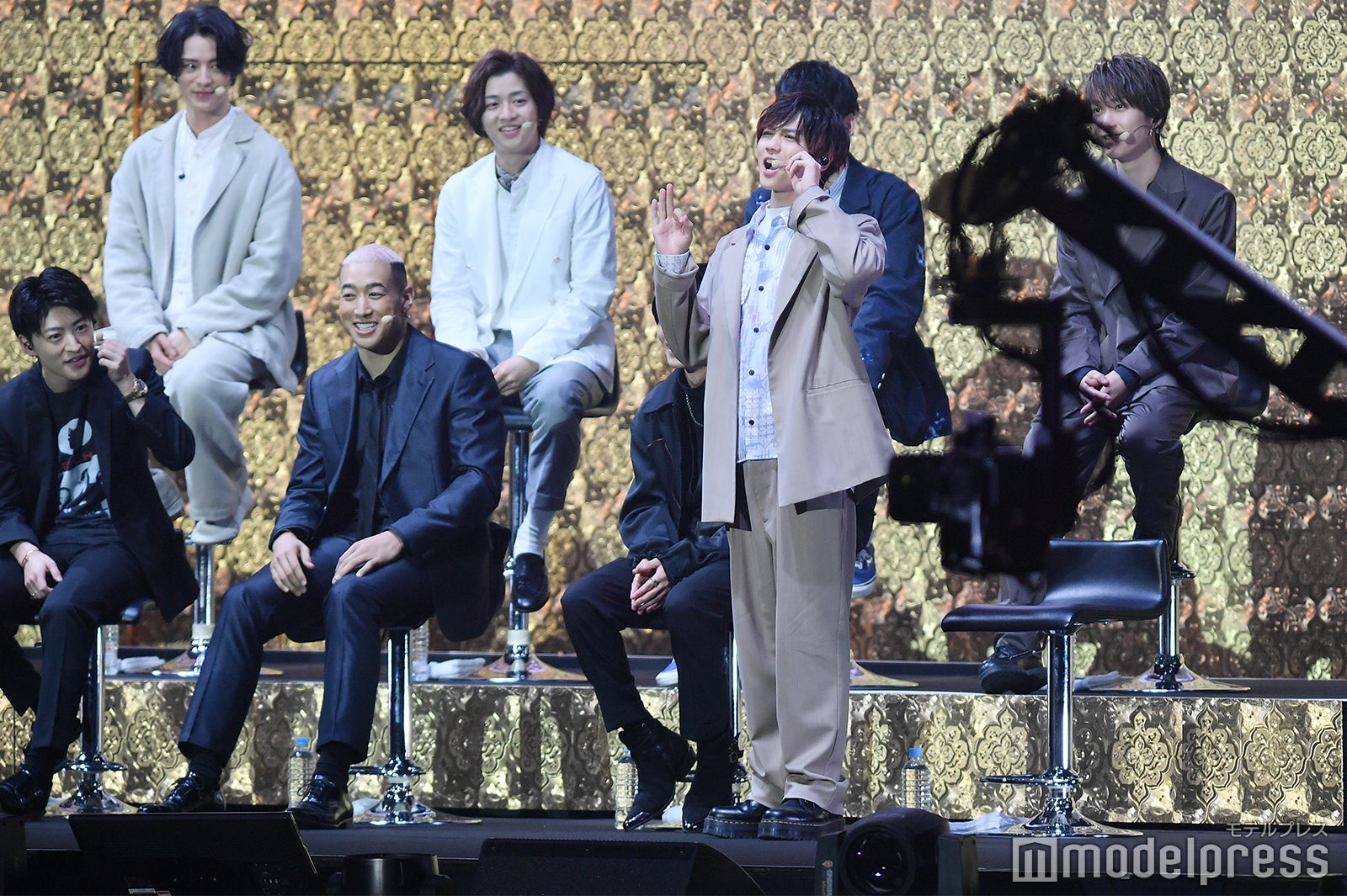 映画「貴族降臨－PRINCE OF LEGEND－」完成披露試写会＆ファンミーティングの様子（C）モデルプレス