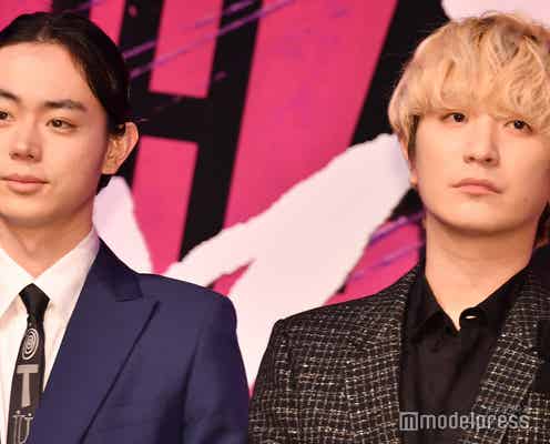 “菅田将暉に話しかけていいのか”悩んだFukase 殺人鬼役で「包丁売り場でセリフの練習」も明らかに<キャラクター>