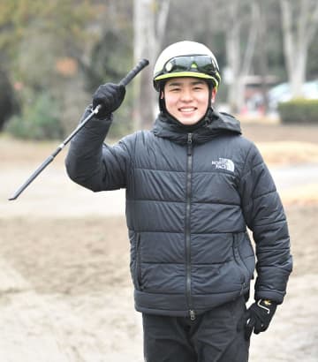【フェアリーS】上里直汰、重賞初騎乗なるか 抽選対象ハーディジェナーに騎乗予定「マジで心から祈ってます」